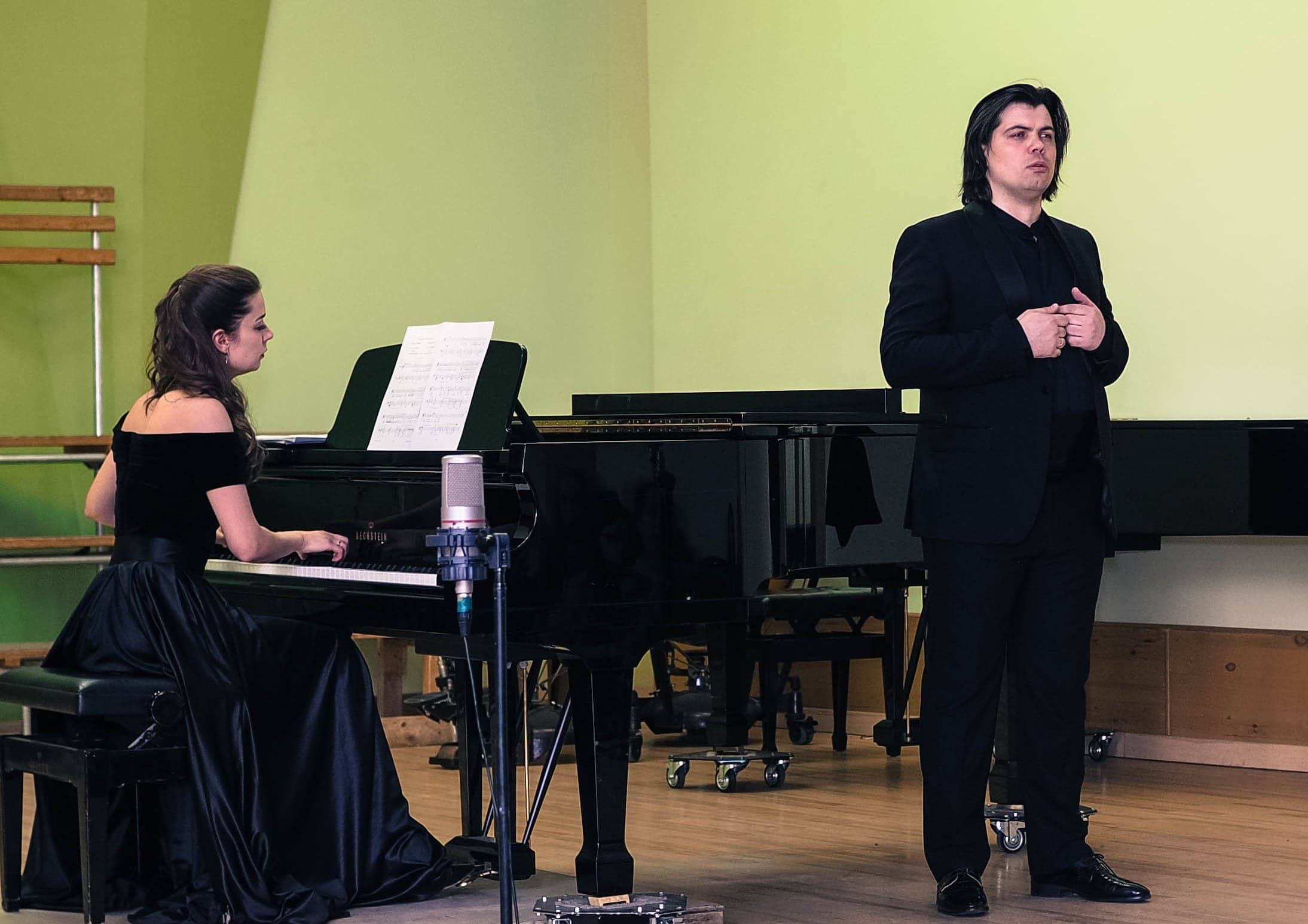 Ярослав Петряник (баритон), Елена Федоренко (фортепиано)