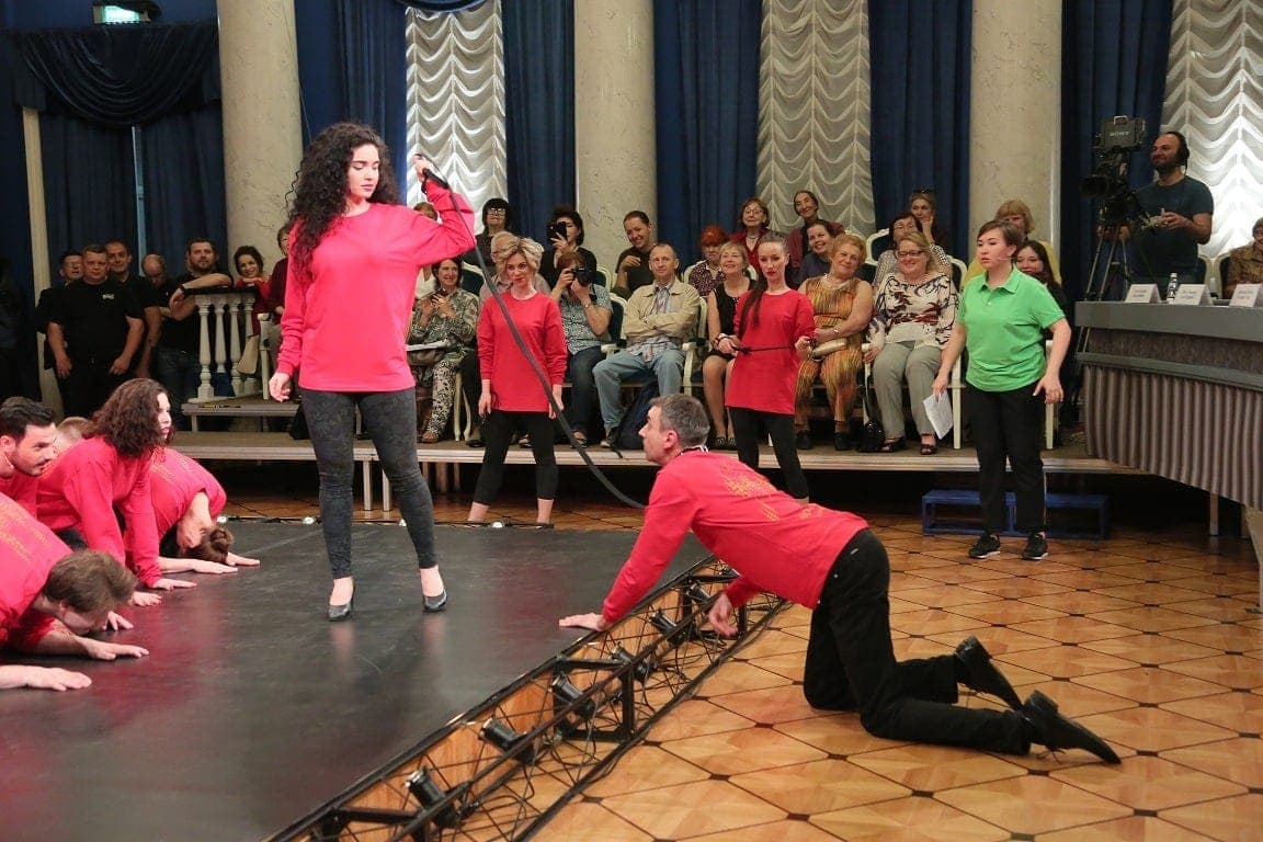 Золотой петушок, сцена из третьего акта