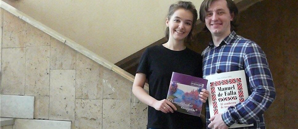 Анна Ракитина и Сергей Акимов. Фото - Владимир Зисман