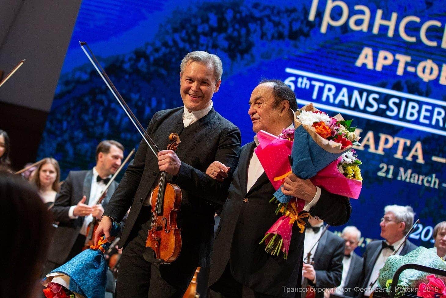 Вадим Репин и Шарль Дютуа. Фото - Александр Иванов