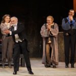 Поклоны после "Риголетто". Фото - Александр Шварцентштейн