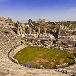 Амфитеатр в Сиде