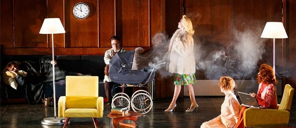 "Три сестры" в Екатеринбургском театре оперы и балета. Фото - Елена Лехова