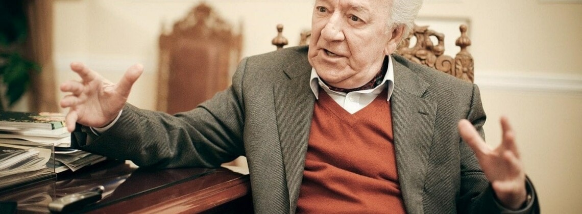 Юрий Темирканов. Фото - Юрий Мелешко