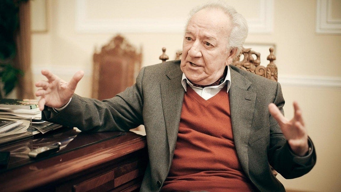 Юрий Темирканов. Фото - Юрий Мелешко