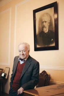Юрий Темирканов. Фото - Юрий Мелешко