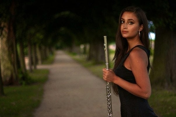 Алия Водовозова, участница XVI Международного конкурса имени Чайковского по специальности "флейта"