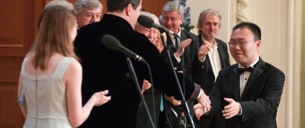 Ань Тяньсю получил IV премию и специальный приз “За самообладание и мужество”. Фото – Евгений Евтюхов