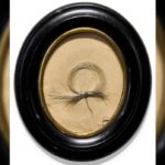 Прядь волос Людвига ван Бетховена