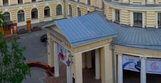 Большой зал Московской консерватории. Фото - пресс-служба Конкурса имени Чайковского