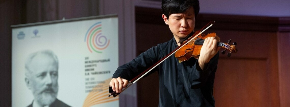 Донгюнь Ким. Фото - пресс-служба Конкурса имени Чайковского