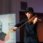 Донгюнь Ким. Фото - пресс-служба Конкурса имени Чайковского