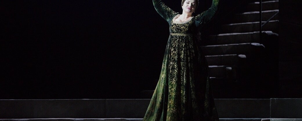 Хибла Герзмава. Опера Верди "Отелло" в МАМТ. Фото - Сергей Родионов