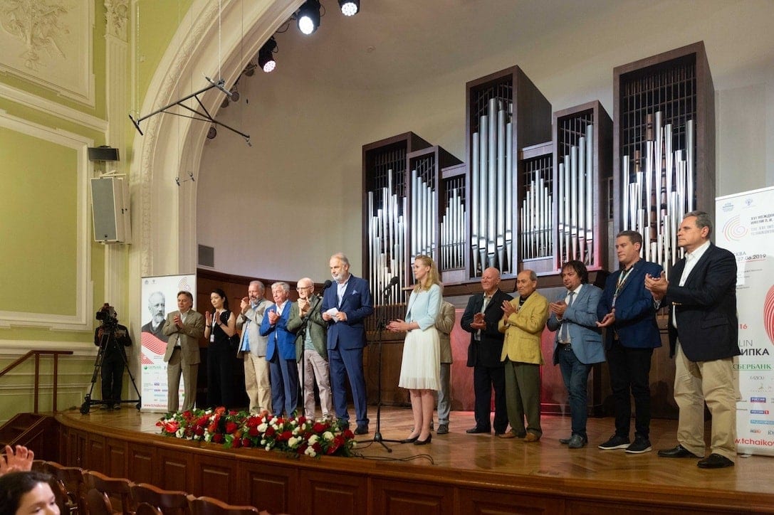 Жюри Конкурса Чайковского по специальности "скрипка" Жюри Конкурса Чайковского по специальности "скрипка"