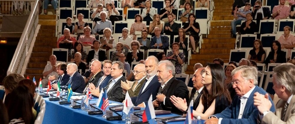 Скрипичное жюри на прослушиваниях III тура. Фото - Александр Шапунов