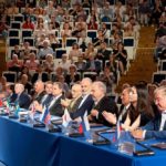 Скрипичное жюри на прослушиваниях III тура. Фото - Александр Шапунов