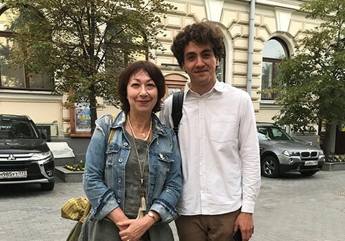 Елена Кушнерова и Константин Емельянов