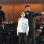 Евдокия Малевская и Ильдар Абдразаков. Фото - Кристина Кормилицына