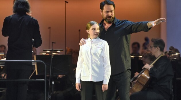 Евдокия Малевская и Ильдар Абдразаков. Фото - Кристина Кормилицына