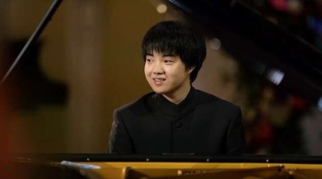 Мао Фудзита. Фото - пресс-служба Конкурса имени Чайковского