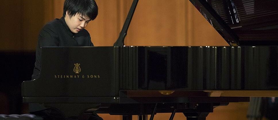 Мао Фудзита. Фото - пресс-служба XVI Международного конкурса имени Чайковского