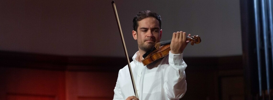 Мар Бушков. Фото - пресс-служба Конкурса имени Чайковского