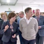 Владимир Мединский с коллегами в Новосибирске