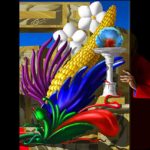 Жал Оффенбах. "Перикола". Афиша к спектаклю Большого театра