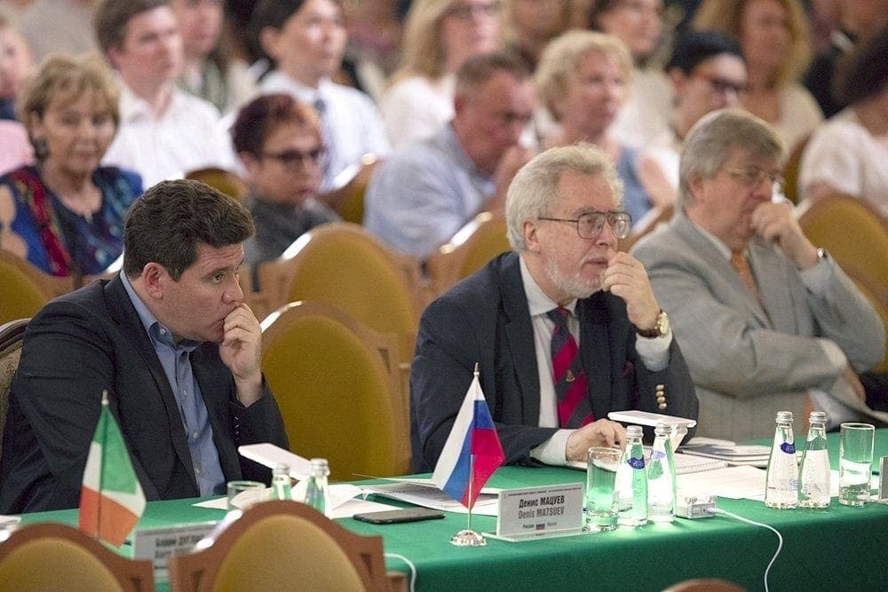 В жюри XVI Международного конкурса имени Чайковского. Фото - Евгений Евтюхов
