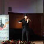 Айлен Притчин и Лукас Генюшас. Фото - пресс-служба Конкурса имени Чайковского