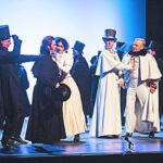 Московский театр "Новая Опера" имени Е. В. Колобова представил премьеру оперы Константина Боярского "Пушкин". Фото - Даниил Кочетков