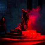 Сцена из оперы Верди "Риголетто". Челябинский оперный театр