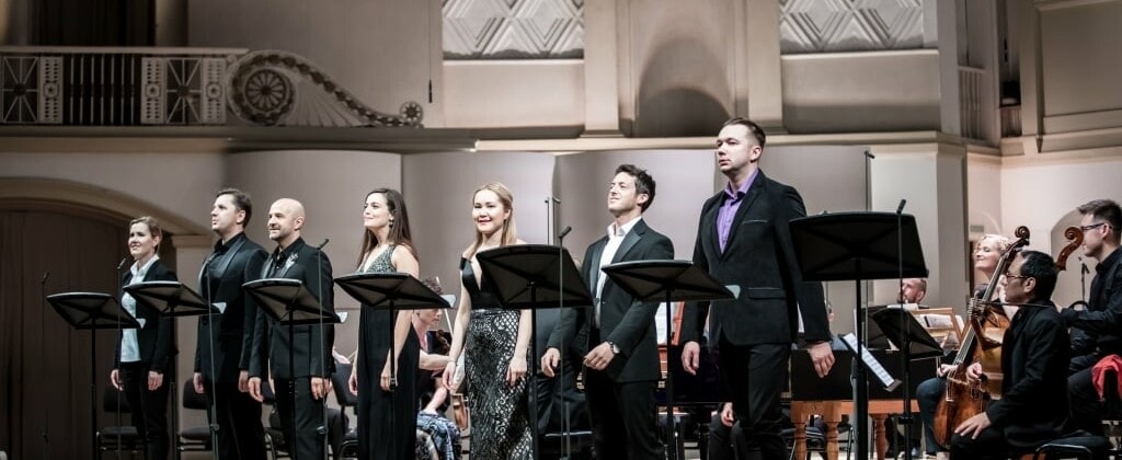 Концертное исполнение оперы Леонардо Винчи «Сигизмунд, король Польши» прошло на сцене Зала имени Чайковского. Фото - Ira Polyarnaya/Opera Apriori