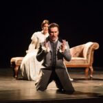 Станислав Мостовой. Опера Константина Боярского "Пушкин" в постановке Игоря Ушакова. Фото - Даниил Кочетков