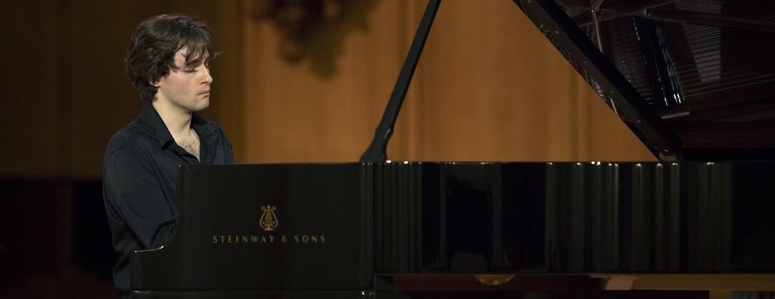 Арсений Тарасевич-Николаев. Фото - пресс-служба Конкурса имени Чайковского