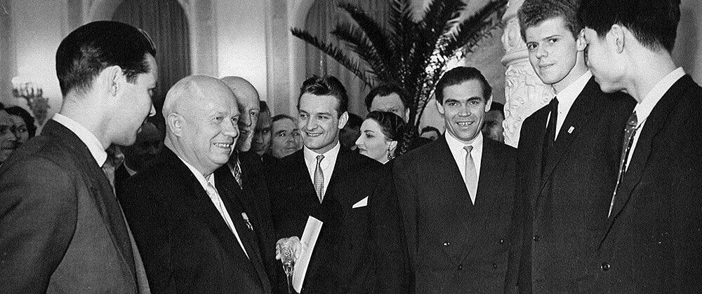 Первый Конкурс имени Чайковского. Фото - музей-заповедник Чайковского в Клину