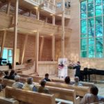 В концертном зале "Репино" начались прослушивания первого тура XVI Международного конкурса имени Чайковского по специальности "деревянные духовые". Фото - Георгий Ковалевский