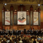 Церемония открытия XVI Международного конкурса имени Чайковского