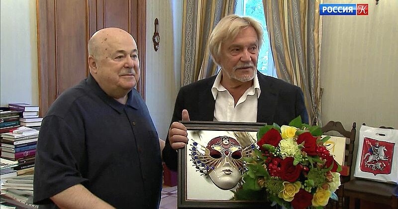 Александр Калягин и Владимир Васильев