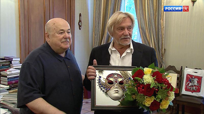 Александр Калягин и Владимир Васильев Александр Калягин и Владимир Васильев