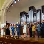 Объявление результатов II тура у скрипачей. Фото - Александр Шапунов