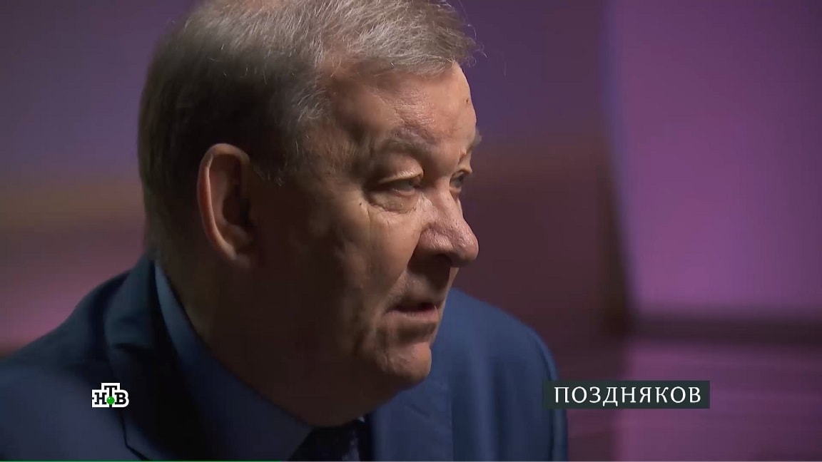 Владимир Урин в программе НТВ "Поздняков"