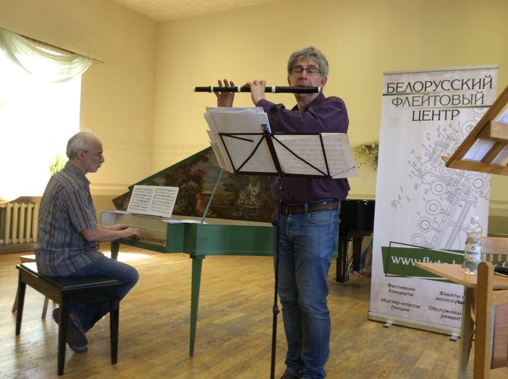Бендек Чалог (флейта), Дмитрий Зубов (клавесин)