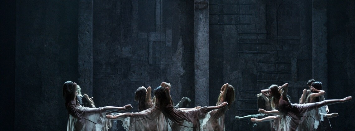 Акрам Хан. "Жизель". Фото - Laurent Liotardo