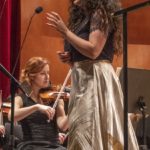 Анна Аглатова. Фото - Мальтийский международный музыкальный фестиваль