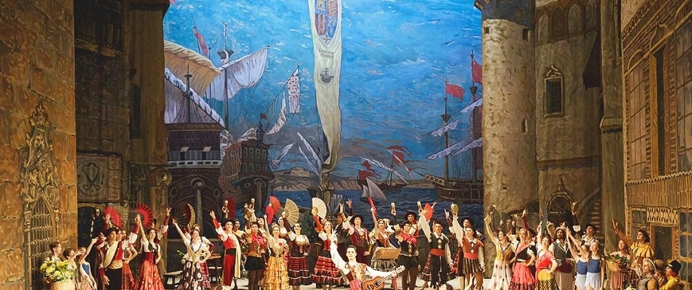 Премьера балета Людвига Минкуса «Дон Кихот» прошла в Екатеринбурге. Фото - Ольга Керелюк