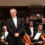 Валерий Гергиев на гала-концерте в Москве. Фото - пресс-служба Конкурса имени Чайковского