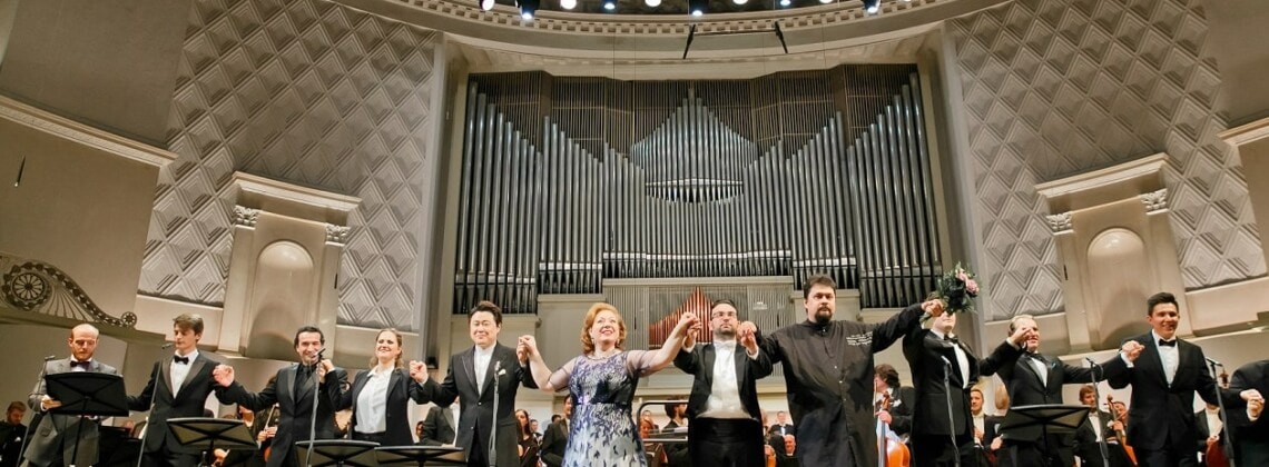 В Концертном зале имени П. И. Чайковского исполнили редко звучащую в России оперу Гаэтано Доницетти «Лукреция Борджа».