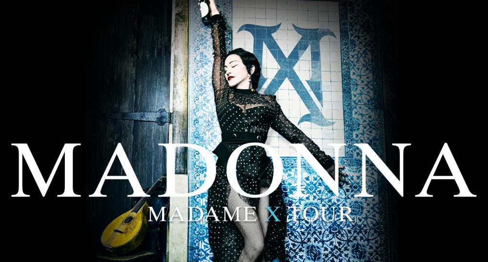 Мадонна. Тур "Madame X"