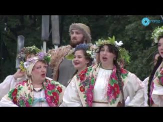В Петербурге под открытым небом прозвучала опера "Майская ночь"
